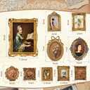 20 Pcs Wooden Vintage Gold Picture Frame Bulk
Antique Wood Photo Frame with Glass Front Backboard, Tabletop Display Wall Hanging Decor, Christmas Jewelry Display