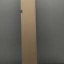 Voolan 20" Square Shower Arm with Flange and Teflon Tape, Extension Shower Head Arm for Bathroom Fixed Shower Head, Solid Stainless Steel, Wall Mounted (Chrome)