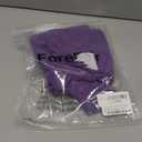 ForeFair Womens Off The Shoulder Tops Going Out Crop Top Slim Fitted Shirts Double Lined Summer Outfits Y2K Cute Tops Medium