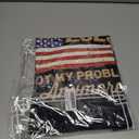 Retired 2025 Not My Problem Anymore T-Shirt Funny Retirement Gift for Men USA Flag Tee (X-Large Short, Black)