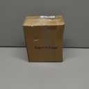 4PCS 20oz Glass Cups with Lids and Straws, Iced Coffee Cups with Lids, Stylish Ribbed Thick Drinking Glasses Tumbler for Juice, Smoothies, Cold Beverages, Cute Cup Gifts with Clean Brush