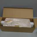 yarlung 2 Pack Bedside Organizer Hanging Caddy, Bunk Bed Shelf Plastic Storage Basket with Hooks for Dorm, Bathroom Handrail, Remote Holder, Bottles, Office Supplies