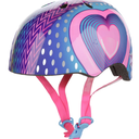 Unicorn LED Bike Helmet With Gems Raskullz Sparklez Unicorn Bolt LED Helmet With Gems - Kids Bike Helmet Ages 5-8 50-54cm Toddler Helmets 2-5, M 54-58 CM