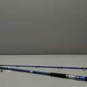 Fiblink 2-Piece Saltwater Spinning Fishing Rod Offshore Graphite Portable Fishing Rod (7 Feet)