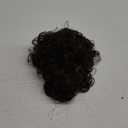 Baruisi Short Curly Brown Wigs for Women Natural Looking Synthetic Brown Cosplay Hair Wig