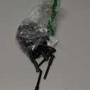 50 Pack 1/8" Black T316 Stainless Steel Invisible Cable Railing KitSwage Stud End for Deck, Stair, Wood & Metal Posts Black Cable Railing Hardware