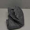 Waterproof Baby Car Seat Cover, Infant Car Seat Cover Canopy with 2 Breathable Vents, Warm Carseat Cover with Mesh Window for Cold Weather, Univeral Baby Carrier Cover for Doona (Gray)