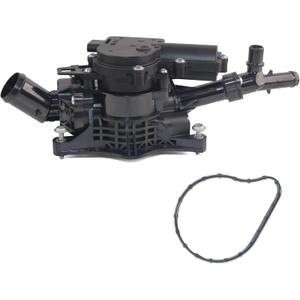 2.0L 2.5L Coolant Control Valve Compatible with 2019-2025 Mazda 3 2018-2025 Mazda CX-5 Replace# PYFD-15-16ZA PYFB-15-16ZA PYFB1516ZA PYFD-15-16Z PYFD1516ZA