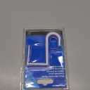 Hardware Essentials 852102 Over The Door Hook Small Plastic White