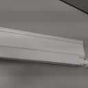 LazBlinds Cordless Cellular Shades, No Tools No Drill Light Filtering Honeycomb Shades Pleated Blinds for Windows, 39.5'' W x 72'' H, White