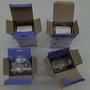 Xyron Permanent Adhesive Refills for X150 Sticker Maker, 1.5" x 20', Refill Cartridges, 4 Pack (AT155-20A)