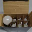 Hompavo Christmas Decorations, LED Flame Light Bulbs E26 Base, Upgraded 3 Modes Flickering Candle Bulbs for Christmas Halloween Party Porch Indoor & Outdoor Decor - 6 Pack