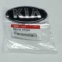 Kia Motors OEM Genuine 863182T000 Front Hood or Rear Trunk Lid Logo Emblem 1-pc for 2013~2015 Forte Hatchback : K3 5door