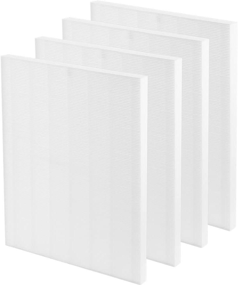 D480 Replacement Filter D4 Compatible with Winix D480 Air Cleaner Purifier Ture HEPA Only, Item Number 1712-0100-00, D4 Filter 4 Pack