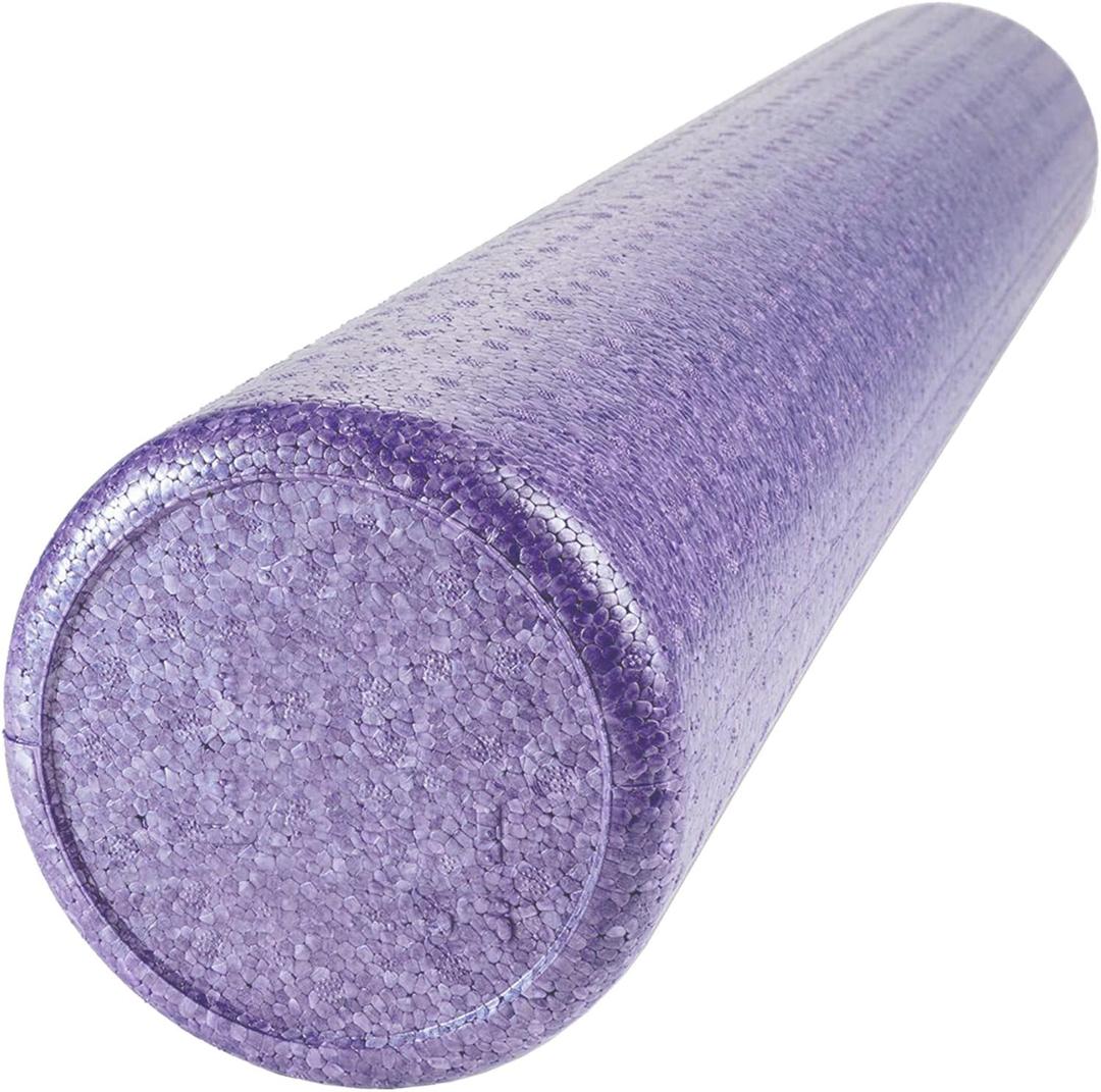 JFIT High Density Foam Roller EPP Deep Tissue Massage Roller for Muscle Recovery, Myofascial Release & Stretching 36-Inch