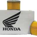 Genuine Honda Oil Filter, Part Number 15412-HM5-A10 2 pack