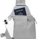 Oxford Waterproof Travel Purses for Women. 3 in 1 Anti Theft Travel Tote Bag,Trail Pocket Multi Pocket Crossbody Bag.