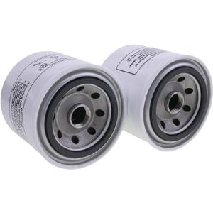 IEQFUE 2PCS Oil Filter AM39653 Compatible with John Deere 120 140 300 400 420 430 F 620 680 687 910 911 912 915 930 935 544E