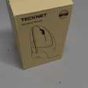 TECKNET Ergonomic Mouse, Wireless Bluetooth Vertical Mouse, 4800 DPI Optical Tracking, 6 Adjustable DPI, Quiet Clicks, 2.4GHz with USB A Receiver, 12 Months Battery, 6 Buttons, Wide Compatibility