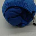 REDCAMP Ultra Lightweight Sleeping Bag for Backpacking, Hiking, Comfort for Adults Warm Weather, with Compression Sack (Blue with 1.8lbs)