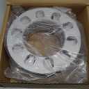 4PCS Universal Wheel Spacers 1/2 Inch (12mm) for 5 Lug Wheel Spacers Vehicles Fits Bolt Patterns 5x4.25, 5x110, 5x112, 5x4.5, 5x115, 5x120, 5x4.75, 5x5.0 Cars & Light Trucks