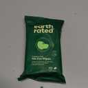 Earth Rated Vet-Developed Dog Eye Wipes, Hypoallergenic Pet Wipes for Dogs & Cats to Remove Dirt & Discharge, Fragrance Free, 70 Count (Unscented)