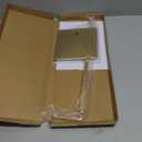 B&NN Adjustable Metal Handbag Rack Tabletop Handbag Purse Display Stand Single Hook Bag Stand Holder (Gold)