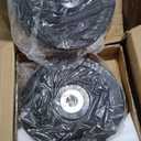 CAP 2-inch Olympic Bumper Plate Weight Set | 100-370 lbs | Multiple Colors | Storage Rack Optional