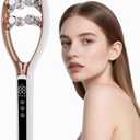 Facial Massager Wireless Face Massager Tool, Facial Roller Skin Care Tool for Women, Rechargeable V-Shape Sculpting & Puffiness Relief Tool, Face Roller Lymphatic Drainage for Home & Travel Use