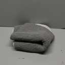 HITSLAM Non Slip Bathtub Mat 40 x 20 Inch, Extra Long Bath Mat for Tub, Soft PVC Loofah Shower Floor Mat with Drain, Quick Drying Bathroom Tub Mat for Wet Area, Without Suction Cup, Grey