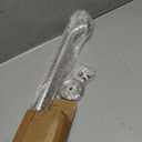 ZUEXT 32 Inch Brushed Nickel Stainless Steel Bathroom Shower Grab Bar | Grab Bar Handle for Wall, Shower Balance Bar, Safety Hand Rail Support, for Handicap Elderly Injury Seniors, 1.25" Diameter