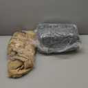 Bedsure ComfyFleece Cute Cat Couch for Pets - Fluffy Cat Sofa with Premium Soft Corduroy Fleece, Fuzzy Pet Couch Bed with Washable Cover, Supportive Pet Chair for Indoor Cats, 24inch, Sandy Beige (24x18x10")