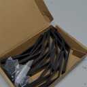 8Pcs 2020 135 Degree Angle Bracket 20 Series Aluminum Extrusion Corner 135deg Joint Connector Brace for T / V Slot 135 Joiner 45deg 2040 20/20 Extruded Aluminium Profile