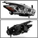 Spyder (OE) Nissan Murano 15-18 Full LED w/DRL Passenger Side Headlight - OE Right