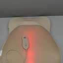 Back Massager, Rolling Up and Down Back Massager with Heat, Back Massage 4D Kneading for Pain Relief Deep Tissue, Ultrathin Shoulder Massager Mother's Day Gift for Women Men Parents, Khaki