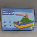 FUBAODA Kids 600pcs Set Building Blocks Construction Toy - Learning Playset STEM Educational Kit Child Branin Development Preschool Kindergarten Toy