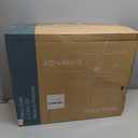 Criss Cross Chair, Armless Desk Chair Wide Seat for Home Office Vanity, No Wheels, Height Adjustable, 360 Swivel, Grey