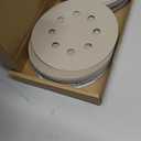 50PCS 5 Inch Hook and Loop Sanding Discs 5000 Grit, 8 Hole Wet Dry Orbital Sander Sand Paper, Silicon Carbide Sandpaper for Automotive Wood Metal