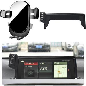 Car Phone Holder for BMW X1/X2 - Auto Accessories (8.8-inch Screen) - Fits 2016-2022 X1 & 2018-2023 X2's Display