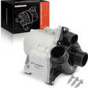 A-Premium Electric Engine Water Pump with Bolts Compatible with BMW Vehicles - 2007-2019 - 135i, 335i xDrive, 535xi, 640i, 740i, 740Li, X1, X3, X4, X5, X6, Z4 & More - V6 3.0L, Replace# 11517632426