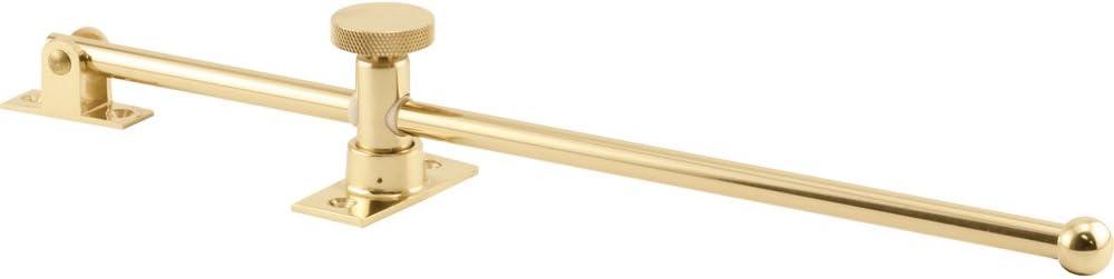 Prime-Line H 4102 Old Style Casement Window Adjuster, Solid Brass (Single Pack)