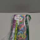 JOYIN 36 Packs Neon Valentines Day Gift Cards with Glow Stick Bracelets, Glow in the dark Necklaces for Valentine's Party Favor, Valentine Classroom Exchange Cards, Valentine School Prize