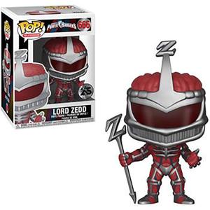 Funko Pop Television: Power Rangers - Lord Zedd Collectible Figure, Multicolor