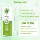 Citronella Incense Sticks, 240 Count Lemongrass Insens Sticks with Insens Holder for Home Indoors Outdoor Garden Patio Camping