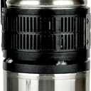 Red Lion RL12G05-2W2V 4-inch Submersible Deep Well Pump, 1/2 HP, 12 GPM, 2-Wire, 230 Volt, Steel, 14942402