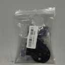 Aluminum Transmission Case Gearbox Upgrades Part for 1/10 Slash 2WD VXL,Rustler VXL 2WD,Stampede VXL 2WD,Bandit VXL 2WD,F0 rd F-150 Raptor,ARRCat Hops Up Transmission Gearbox,Replace 3691,Black