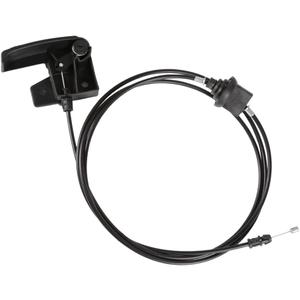 Front Hood Latch Cable Engine Hood Release Cable - Compatible for Cadillac Escalade ESV EXT for Chevrolet Tahoe Avalanche Suburban Silverado for GMC Yukon Sierra - Replace Part 15142953, 912-017