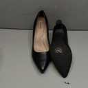 Clarks Women's Kataleyna Gem Pumps (9.5, Black Leather)