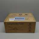 Ohniyou Ceiling Fans with Lights, 52'' Low Profile Ceiling Fan with Light and Remote/APP Control, Modern Flush Mount Ceiling Fan for Indoor Bedroom Living Room, Dimmable, Qiuet DC Motor, Black