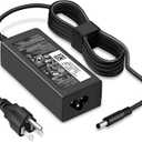 Charger for Dell Laptop Computer 65W Round Tip Power Adapter
